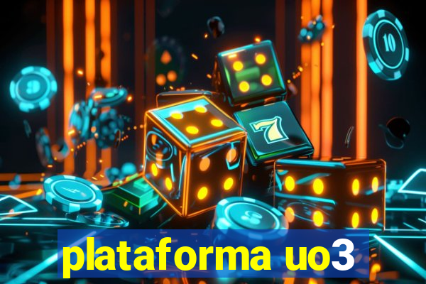 plataforma uo3